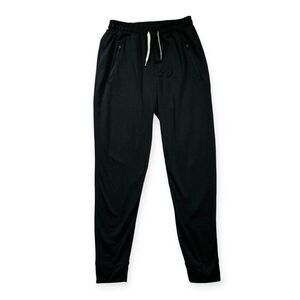 Vuori Ponto Performance Jogger V438 - Black - Men's Size Small‎ S